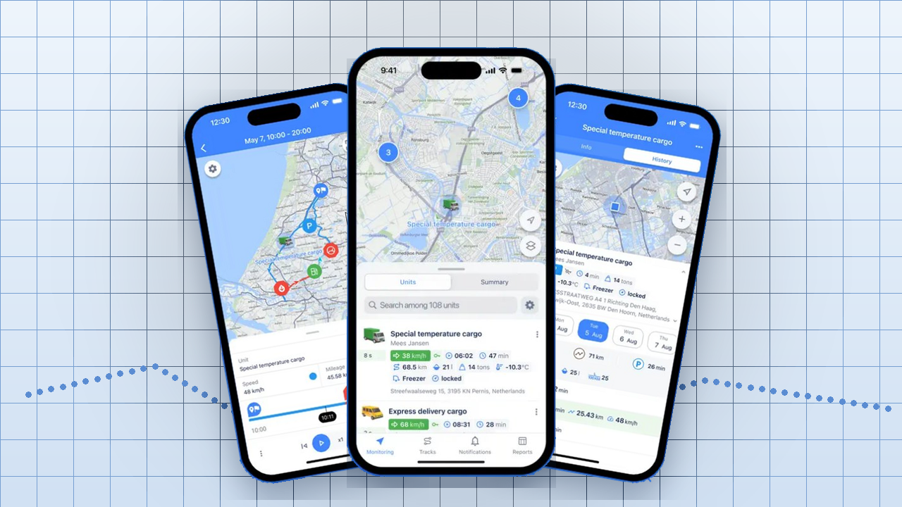 GoGPS mobile app